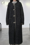 MUTEDANCE sheep wool jacket MD23FW38 gray PM96